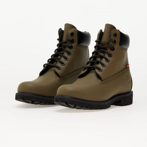 Pánska zimná obuv Timberland 6 Inch Lace Up Waterproof Boot Olive