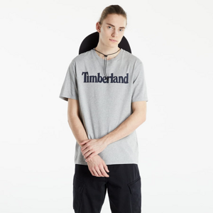 Tričko s krátkym rukávom Timberland Kennebec Linear Tee Medium Grey Heather