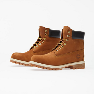 Pánska zimná obuv Timberland Waterproof 6-Inch Premium Boot Rust Orange