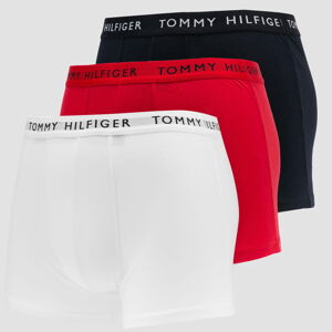 Tommy Hilfiger 3 Pack Trunk C/O biele / navy / červené
