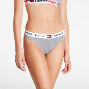 Nohavičky Tommy Hilfiger Bikini melange krémové