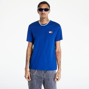 Tričko s krátkym rukávom Tommy Hilfiger CN SS T-shirt Bold Blue