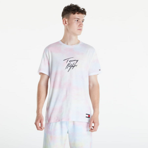 Tričko s krátkym rukávom Tommy Hilfiger CN SS Tee Print viacfarebné