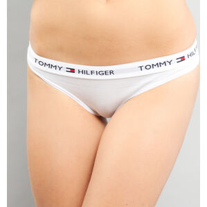 Nohavičky Tommy Hilfiger Cotton Bikini - Slip Iconic C/O biele