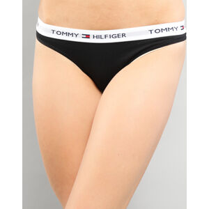 Nohavičky Tommy Hilfiger Cotton Bikini - Slip Iconic C/O čierne