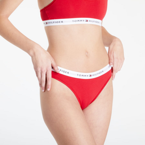 Nohavičky Tommy Hilfiger Icon 2.0 Bikini Červené