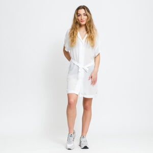 Šaty Tommy Hilfiger Shirt Dress biele