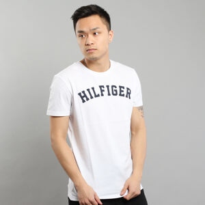 Tričko s krátkym rukávom Tommy Hilfiger SS Tee Logo biele