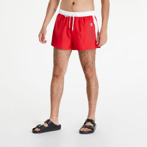 Pánske kúpacie šortky Tommy Hilfiger Swimwear Shorts červené
