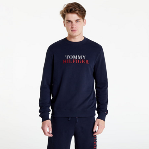Mikina Tommy Hilfiger Track Top Sweatshirt marine blue/ relaxed