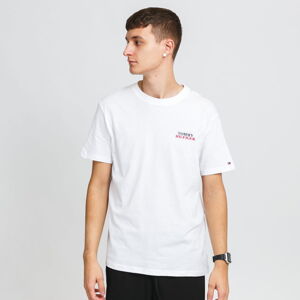 Tričko s krátkym rukávom Tommy Hilfiger Ultra Soft CN SS Tee biele