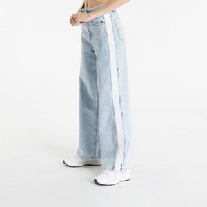 Dámske jeans TOMMY JEANS Claire High Rise Wide Recycled Jeans Denim
