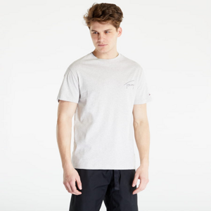 Tričko s krátkym rukávom TOMMY JEANS Classic Signature T-Shirt melange šedý