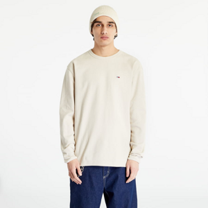 TOMMY JEANS Classic Waffle Snit T-Shirt Stone
