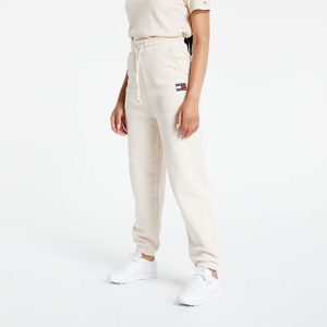 Tepláky TOMMY JEANS Relaxed Hrs Badge Sweatpant