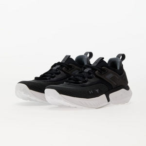 Obuv Under Armour Project Rock 5 Black/ White/ Pitch Gray