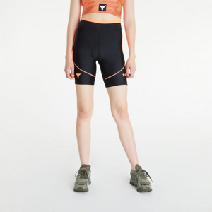 Biker shorts Under Armour Project Rock Bike Shorts black / red
