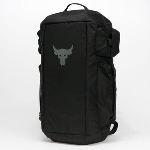 Cestovná taška Under Armour Project Rock Duffle Backpack čierny