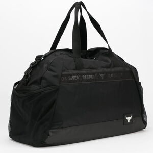 Cestovná taška Under Armour Project Rock Gym Bag čierna
