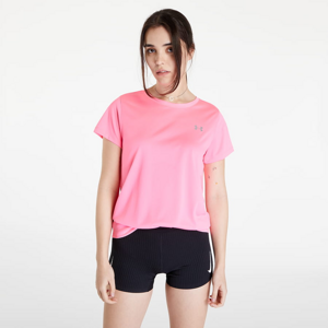 Dámske tričko Under Armour Tech SSC T-Shirt Růžové