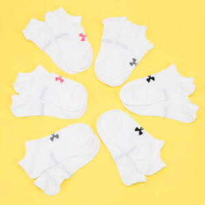Ponožky Under Armour Women's 3Pack Essential Socks biele