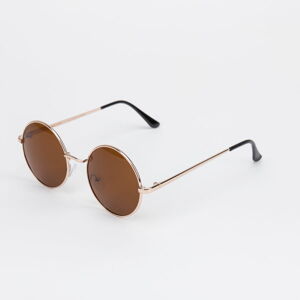 Slnečné okuliare Urban Classics 107 Sunglasses UC zlaté / hnedé