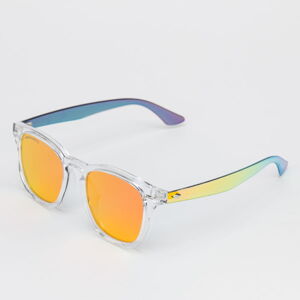 Slnečné okuliare Urban Classics 109 Sunglasses UC Transparent/ Red