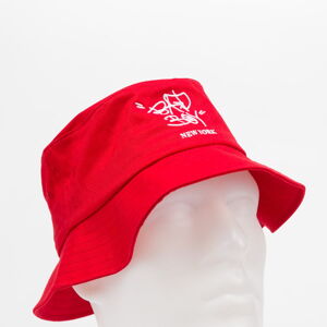 Klobúk Urban Classics Bad Boy Bucket Hat červený
