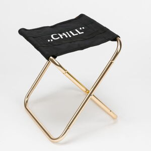 Urban Classics Chill Camping Chair čierna
