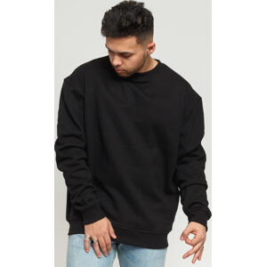 Mikina Urban Classics Crewneck Sweatshirt Black