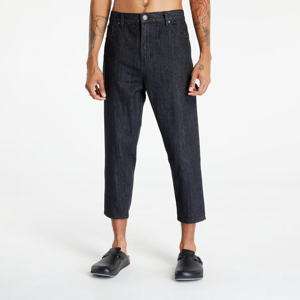 Jeans Urban Classics Cropped Tapered Jeans Realblack Washed