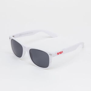 Slnečné okuliare Urban Classics NASA Sunglasses MT White