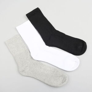 Ponožky Urban Classics Sport Socks 3-Pack čierne / biele / šedé