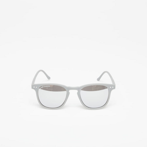 Slnečné okuliare Urban Classics Sunglasses Arthur with Chain Grey/ Silver