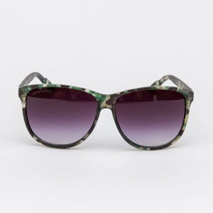 Slnečné okuliare Urban Classics Sunglasses Chirwa UC camo zelené / černé