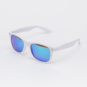 Slnečné okuliare Urban Classics Sunglasses Likoma Mirror UC White/ Blue