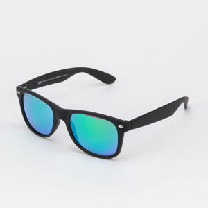 Slnečné okuliare Urban Classics Sunglasses Likoma Mirror UC čierne / zelené