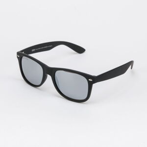 Slnečné okuliare Urban Classics Sunglasses Likoma Mirror UC čierne / strieborné