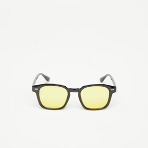 Slnečné okuliare Urban Classics Sunglasses Maui With Case Black/ Yellowlow