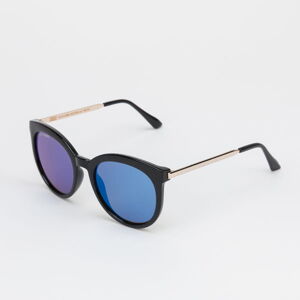 Slnečné okuliare Urban Classics Sunglasses October UC Black/ Blue