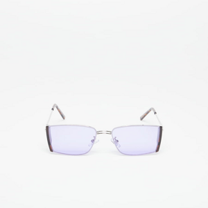 Slnečné okuliare Urban Classics Sunglasses Ohio Lilac/ Silver