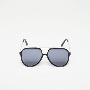 Slnečné okuliare Urban Classics Sunglasses Osaka Black/ Silver