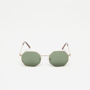 Slnečné okuliare Urban Classics Sunglasses Toronto Bottle Green/ Gold