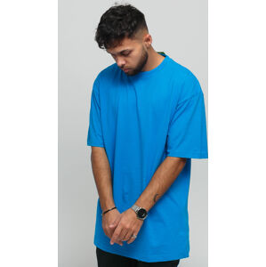 Tričko s krátkym rukávom Urban Classics Tall Tee modré