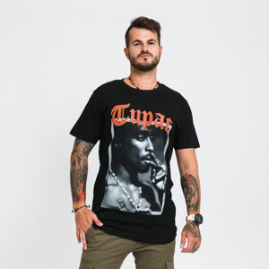 Tričko s krátkym rukávom Urban Classics Tupac California Love Tee čierne
