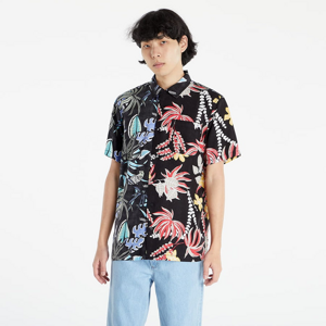 Pánske tričko Vans Anaheim Print Mashup Woven Shirt Multicolour