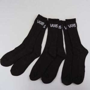 Ponožky Vans Classic Crew 3 Pack černé