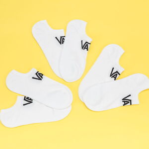 Ponožky Vans MN Classic Kick 3Pack bílé