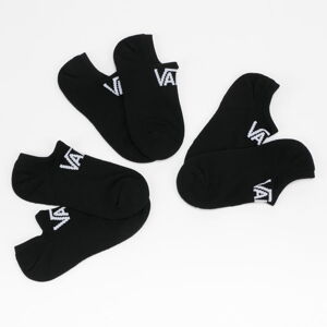Ponožky Vans MN Classic Kick 3Pack černé