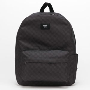 Batoh Vans Old Skool Check Backpack Black/ Charcoal